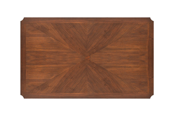 Steven 5-Piece Wooden Dining Table Set With PU Upholstered Chairs - Espresso