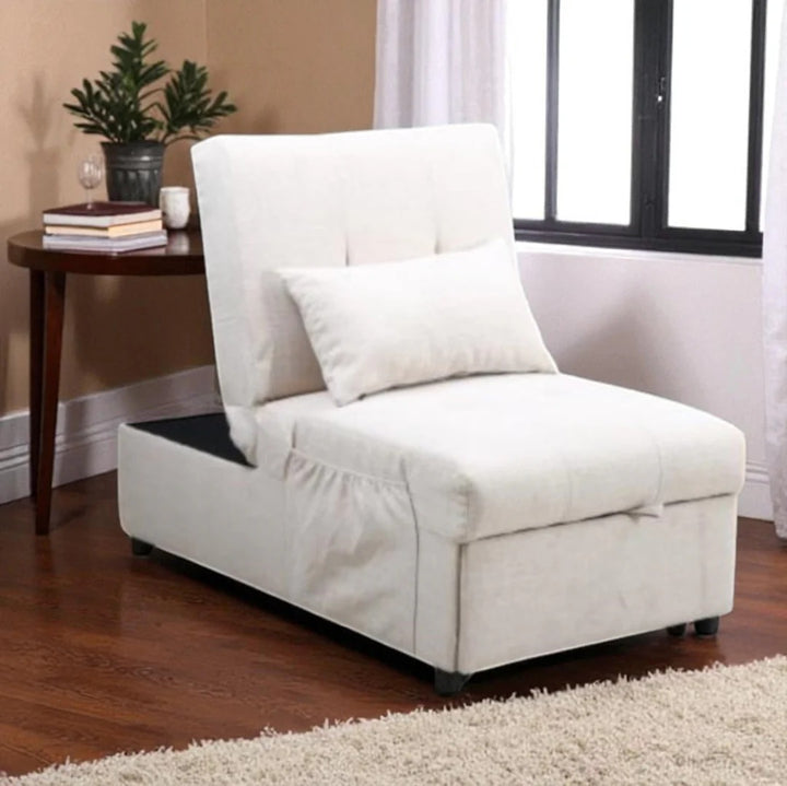 Astoria Sleeper Chair – Stylish Comfort with Versatile Functionality and Mid-Century Modern Design