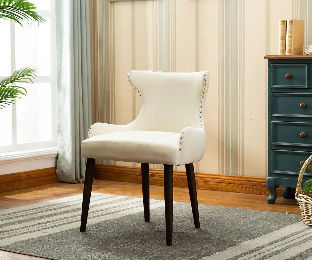 Seraphina Elegant Accent Chair – A Perfect Blend of Luxury, Comfort, and Style