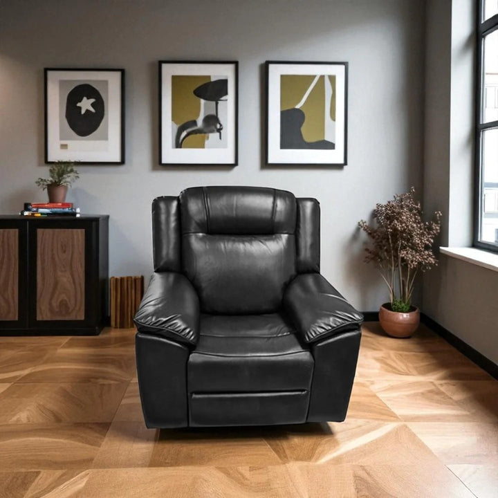 Arlo Recliner Set – 2-Seater Loveseat & 3-Seater Sofa with Power Recliners, Plush Cushions, and LED Lighting