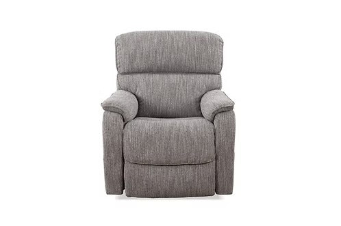 Orvexa Lift Chair in Soft Grey Fabric with Wired Remote Control &amp; High-Density Comfort Seating
