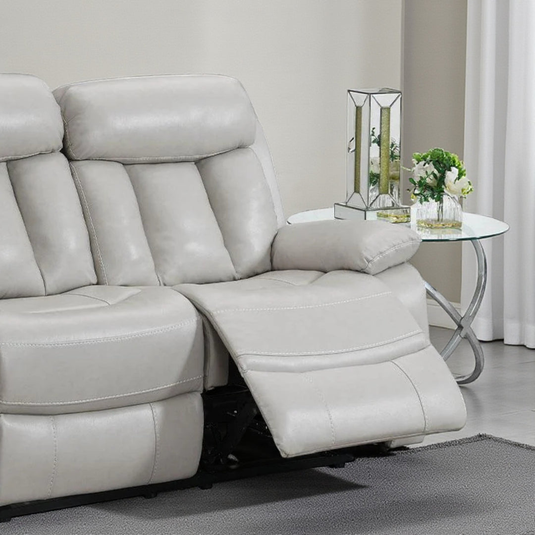Korex Recliner Loveseat – Timeless Beige Comfort with Lasting Style
