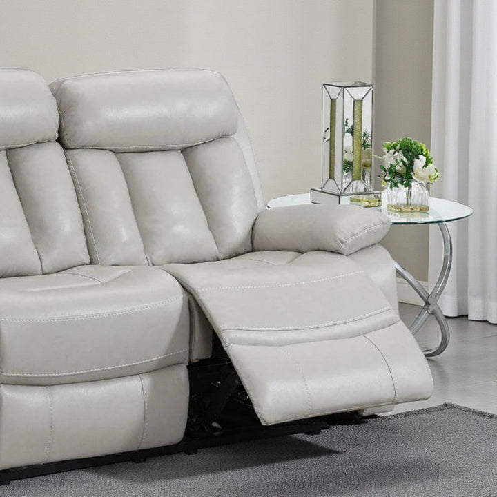 Korex Recliner Loveseat – Timeless Beige Comfort with Lasting Style