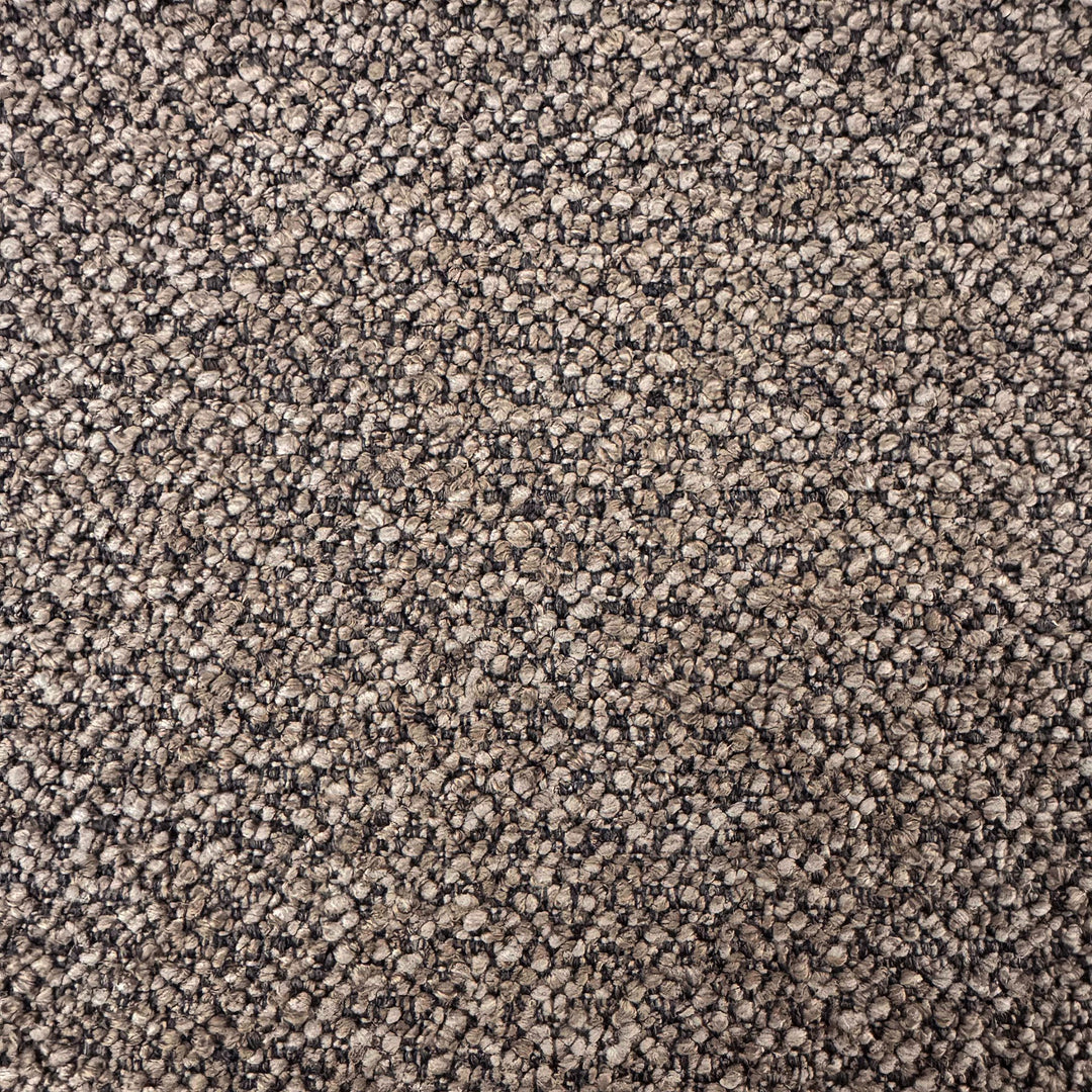 Montaro Modern Dining And Lounge Chair with Multi-Tone Boucle Fabric Upholstery, Curved Back & Splayed Legs