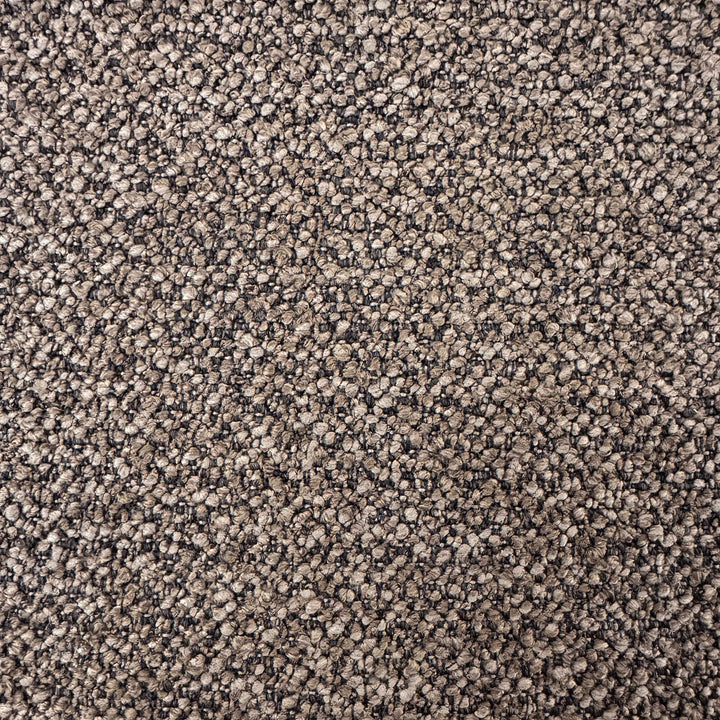 Montaro Modern Dining And Lounge Chair with Multi-Tone Boucle Fabric Upholstery, Curved Back & Splayed Legs