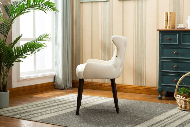 Seraphina Elegant Accent Chair – A Perfect Blend of Luxury, Comfort, and Style