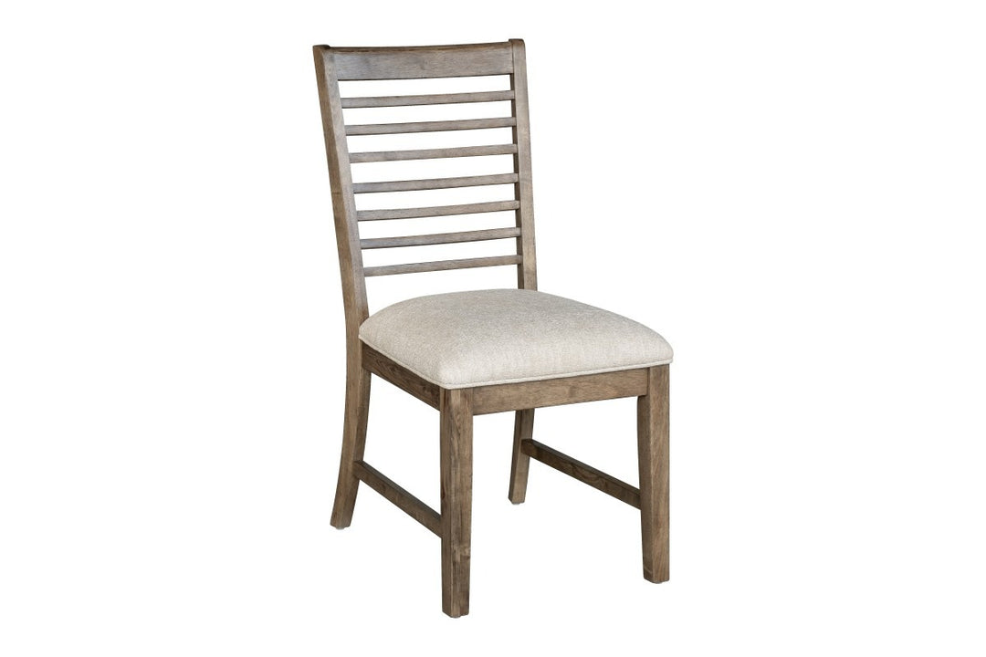 Opulence Dining Chair Set of 2 – Modern Solid Wood Chairs with Memory Foam Seating and Natural Finish Design