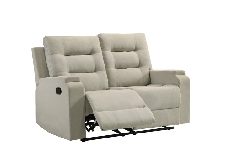 Rivermont Recliner Loveseat – Premium Fabric Comfort Seating with Full Foam Construction, Smooth Reclining Function And Timeless Design for Living Room