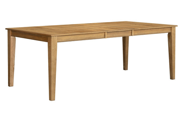 Velique Solid Wood Extendable Dining Table with Acacia & Rubberwood | Modern Timeless Dining Design