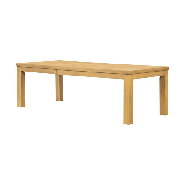 Aurora Extendable Solid Wood Dining Table in Dark Oak | Acacia & Rubberwood Modern Timeless Design
