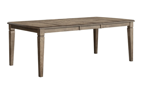 Velique Solid Wood Extendable Dining Table with Acacia & Rubberwood | Modern Timeless Dining Design