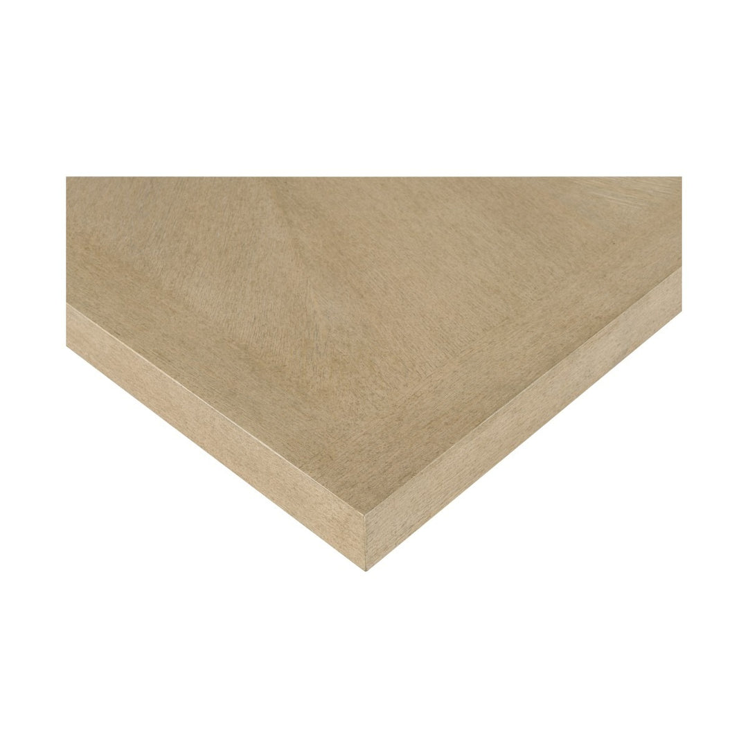 Alberta Modern Luxury Extendable Dining Table – Solid Wood Premium Design Natural Finis