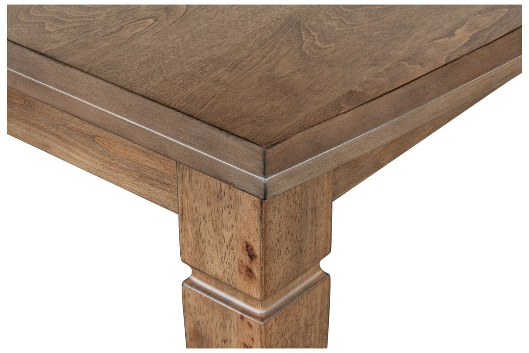 Velique Solid Wood Extendable Dining Table with Acacia & Rubberwood | Modern Timeless Dining Design