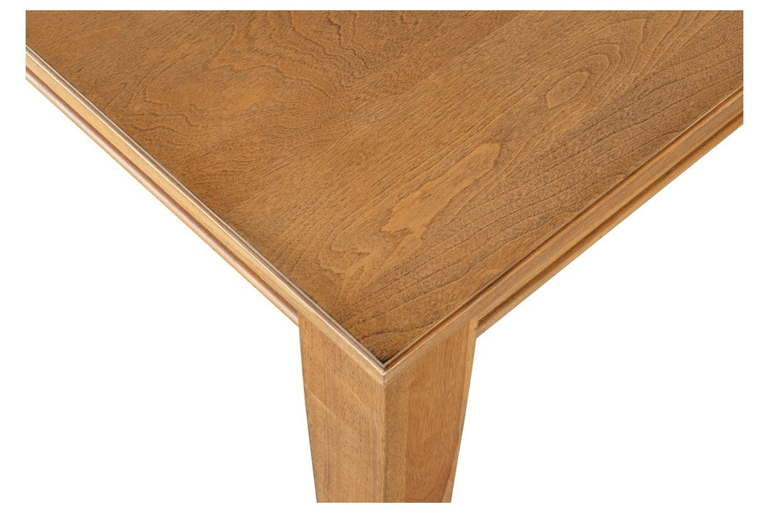 Velique Solid Wood Extendable Dining Table with Acacia & Rubberwood | Modern Timeless Dining Design