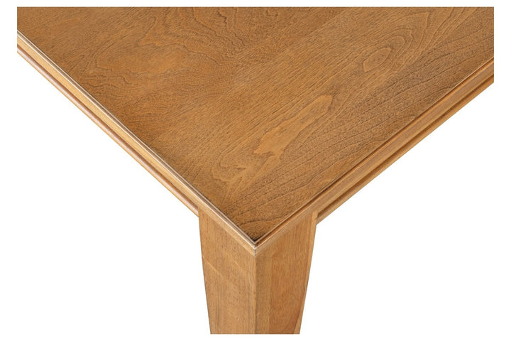 Velique Solid Wood Extendable Dining Table with Acacia & Rubberwood | Modern Timeless Dining Design