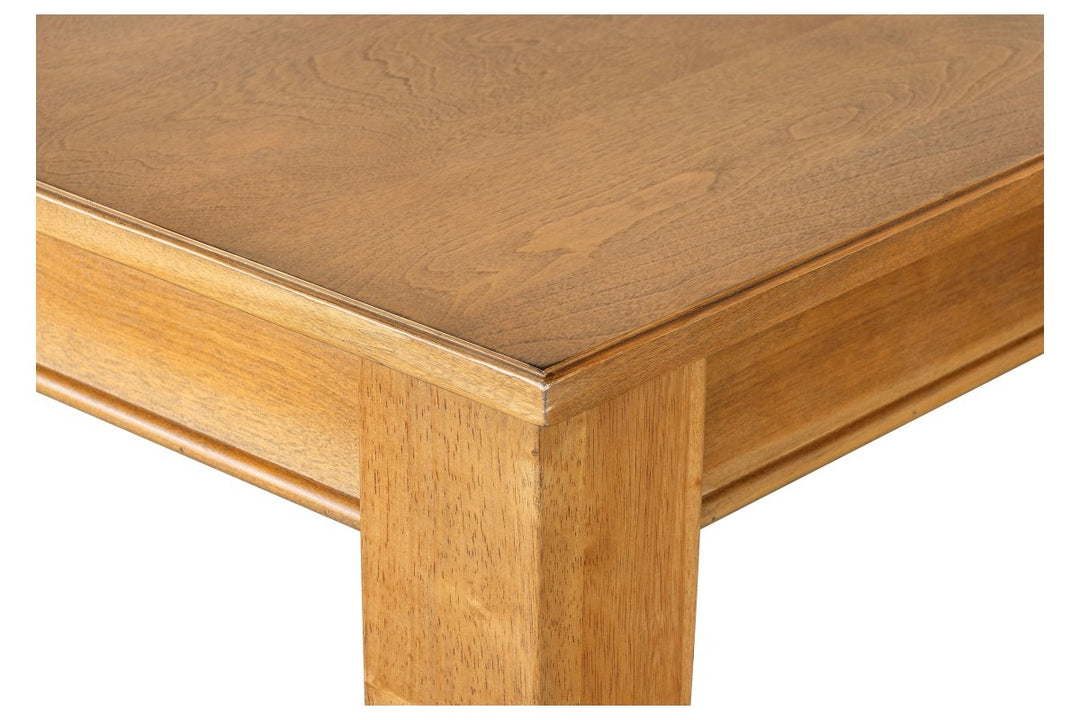 Velique Solid Wood Extendable Dining Table with Acacia & Rubberwood | Modern Timeless Dining Design