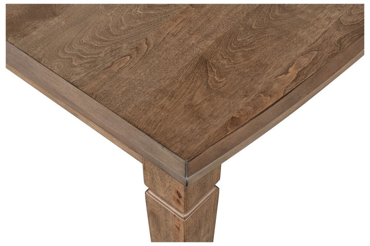 Velique Solid Wood Extendable Dining Table with Acacia & Rubberwood | Modern Timeless Dining Design