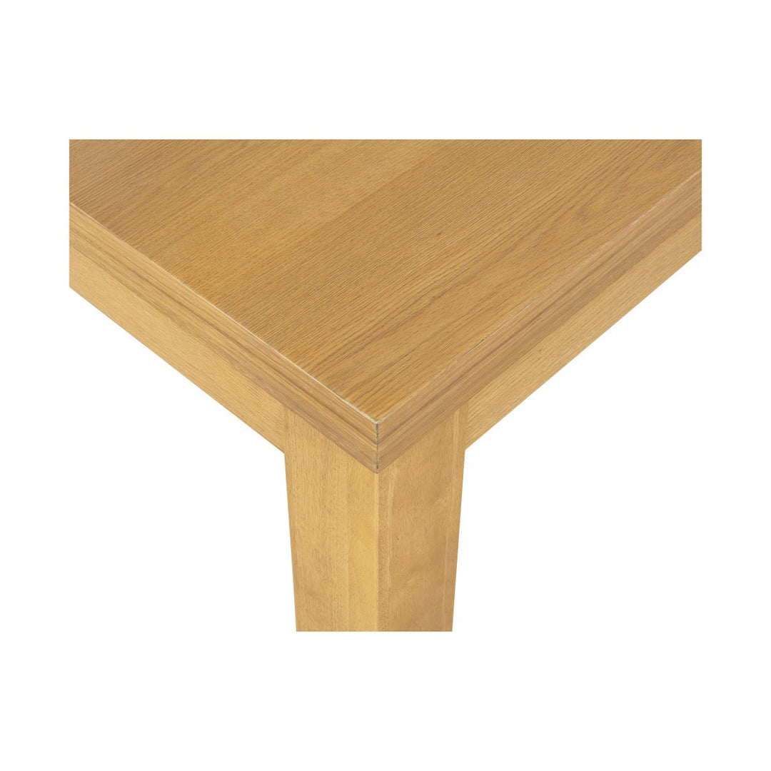 Aurora Extendable Solid Wood Dining Table in Dark Oak | Acacia & Rubberwood Modern Timeless Design