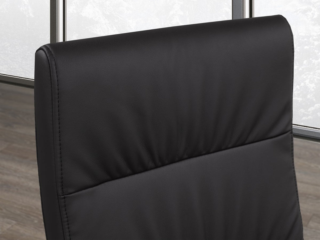 Oakridge Dining Chairs Set of 2 – Contemporary Upholstered Chairs with Golden Finished Legs  Description: