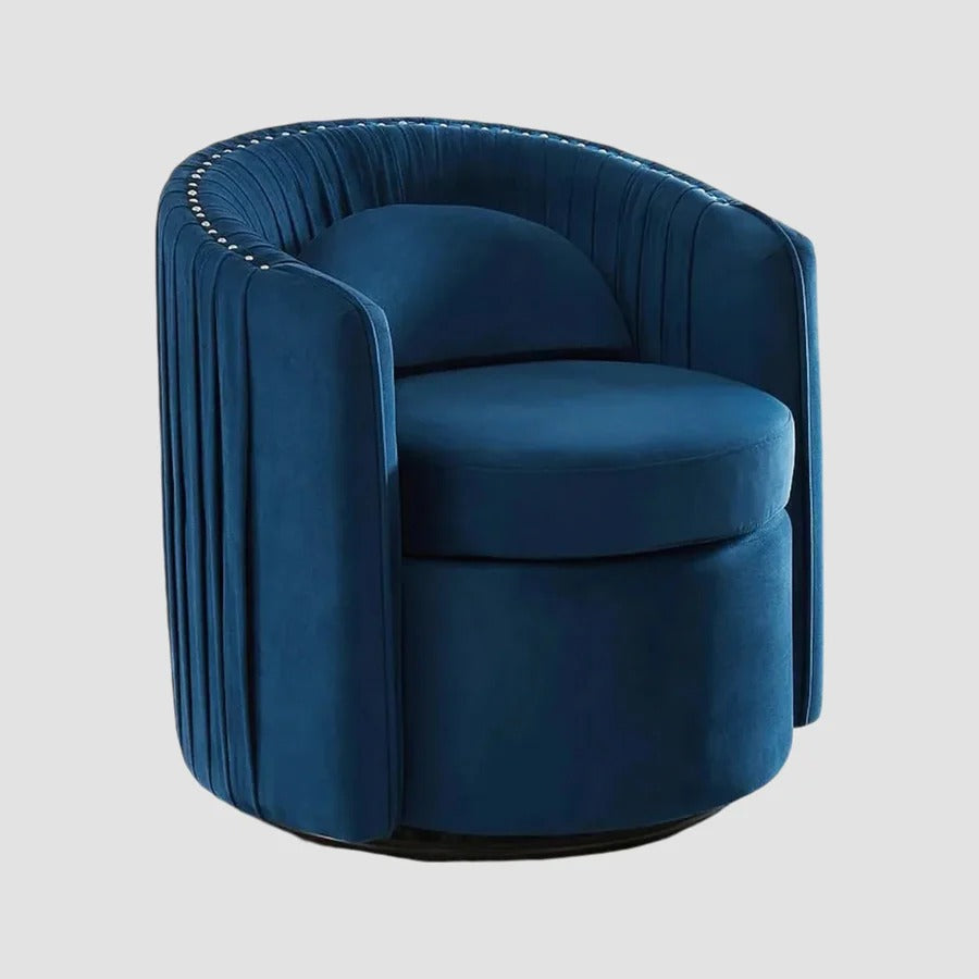 Monaco Luxe Accent Chair – Contemporary Elegance with Plush Upholstery and Sleek Design
