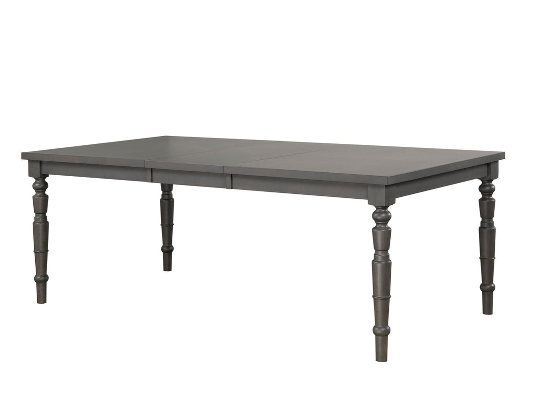 Graymont 7-Piece Extendable Dining Table Set with Upholstered Chairs And Nailhead Trim