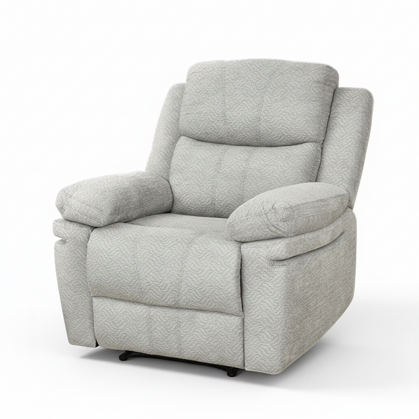 Aristocrat Haven Power Recliner Chair – Modern Single Seater Recliner with Premium Fabric, HD Foam Comfort and Power Reclining Mechanism
