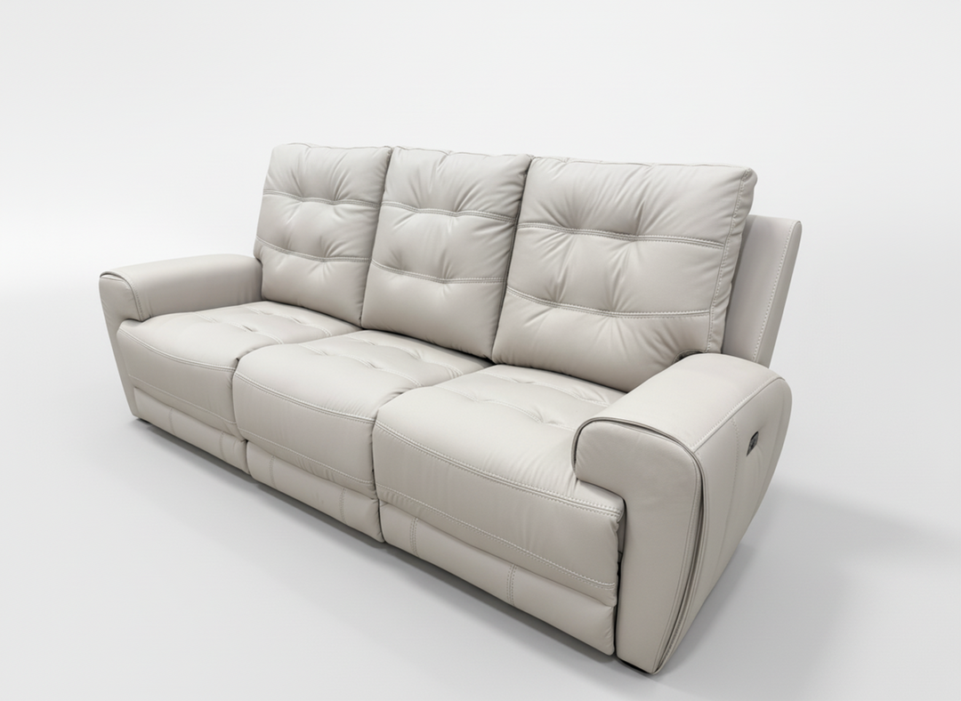 Royal Eclipse Power Recliner Sofa – Modern Luxury Recliner with Power Function, USB Charging Ports and Premium Comfort Seating