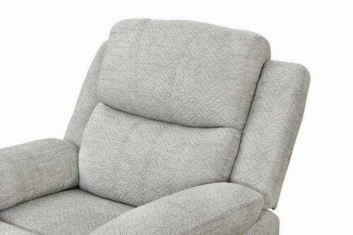 Aristocrat Haven Power Recliner Chair – Modern Single Seater Recliner with Premium Fabric, HD Foam Comfort and Power Reclining Mechanism