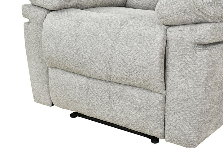 Aristocrat Haven Power Recliner Chair – Modern Single Seater Recliner with Premium Fabric, HD Foam Comfort and Power Reclining Mechanism