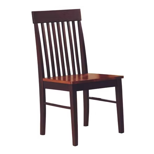 Velzaro 2-Piece Dining Chairs – Elegant Espresso & Natural Oak Wooden Finish for Dining Room & Kitchen