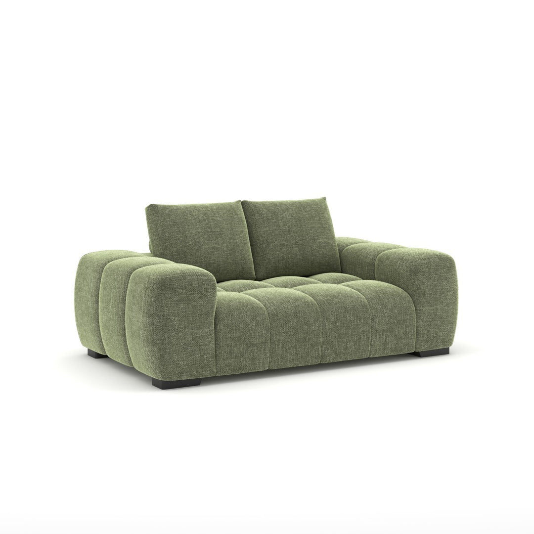 Stonebrook Love Seat – Premium Polyester Upholstery with Plush Cushioning, Deep Seating And Contemporary Design for Modern Living Room