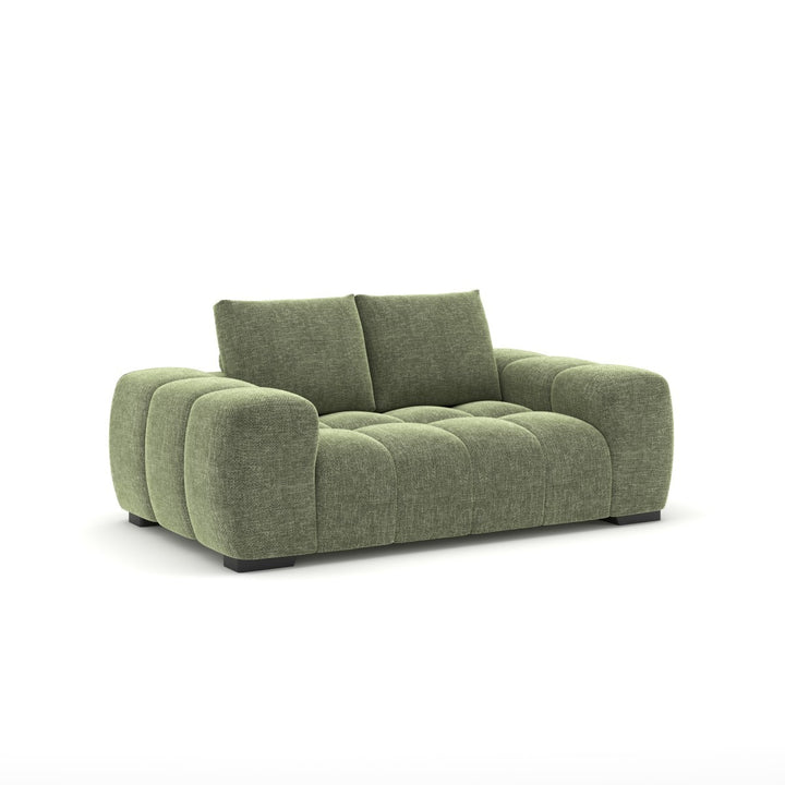 Stonebrook Love Seat – Premium Polyester Upholstery with Plush Cushioning, Deep Seating And Contemporary Design for Modern Living Room