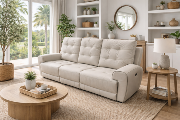 Royal Eclipse Power Recliner Sofa – Modern Luxury Recliner with Power Function, USB Charging Ports and Premium Comfort Seating
