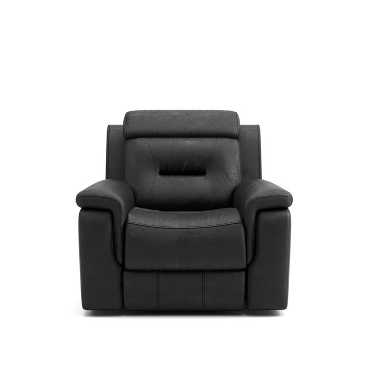 Aura Recliner – Premium Leather Upholstery with Plush Cushioning, Smooth Reclining Mechanism and Contemporary Design for Modern Living Spaces