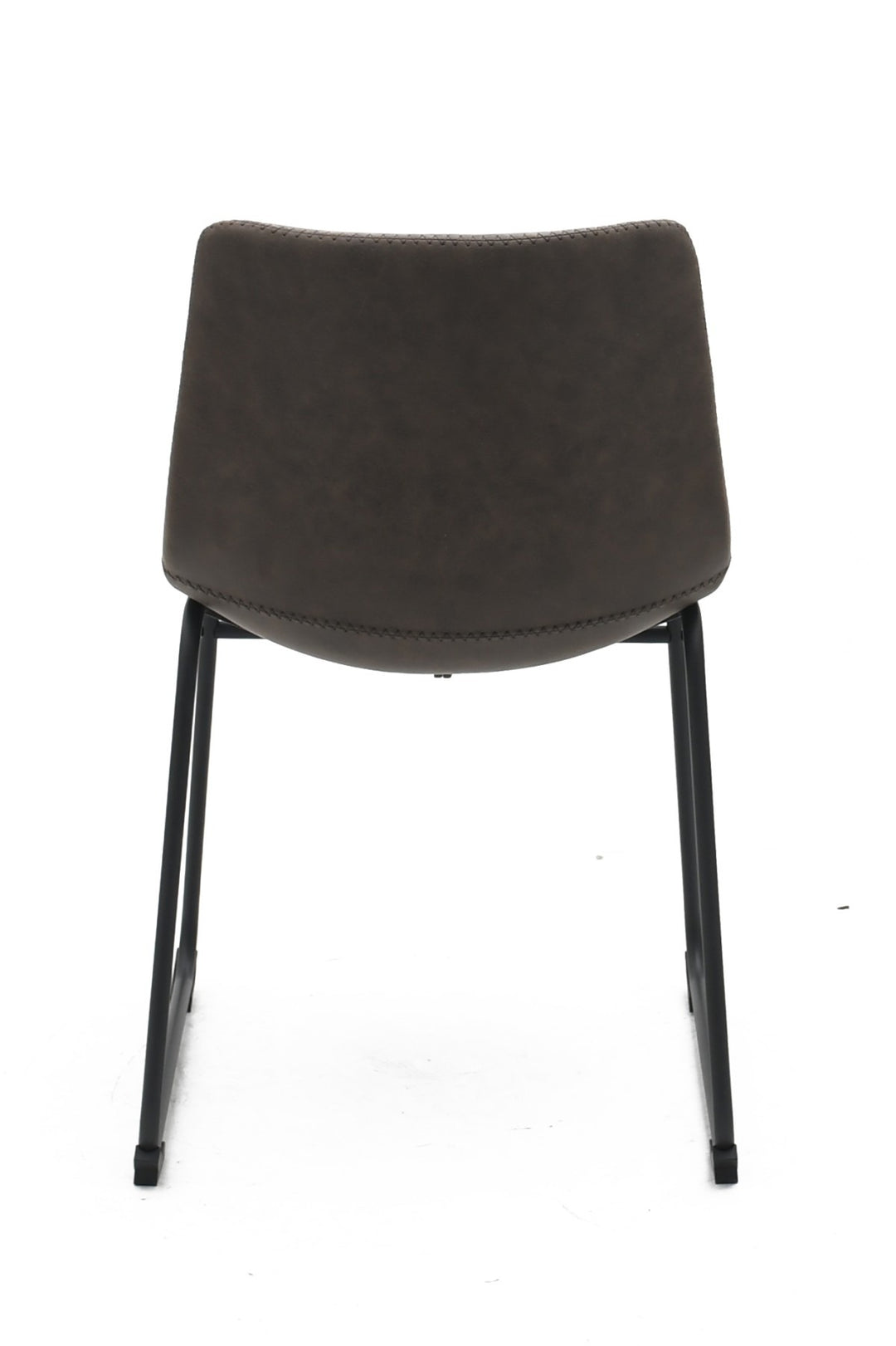 Noble Grace Dining Chair Set of 2 – Modern Upholstered Chairs with Steel Frame, Sled Base and Ergonomic Comfort Design