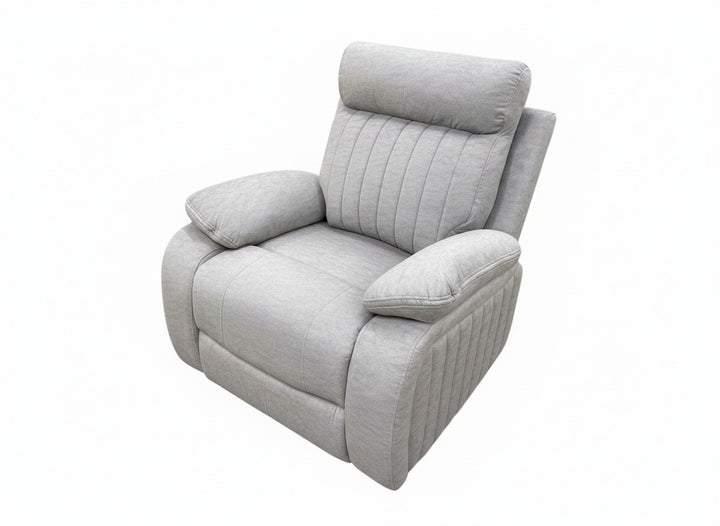 Lakehurst Recliner Sofa with Drop-Down Tray and Built-In Cup Holders – Premium Classic Comfort Reclining Seating for Living Room, Family Room &amp; Entertainment Areas