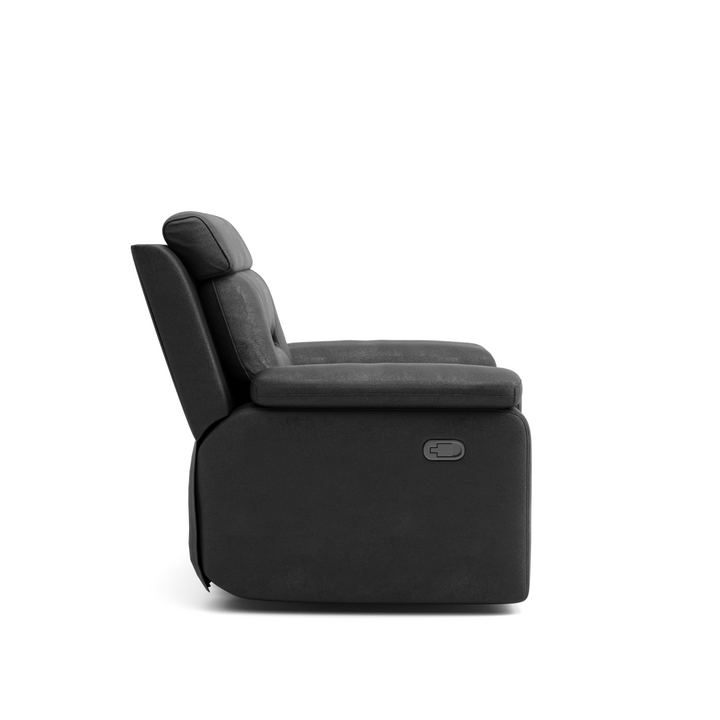 Aura Recliner – Premium Leather Upholstery with Plush Cushioning, Smooth Reclining Mechanism and Contemporary Design for Modern Living Spaces