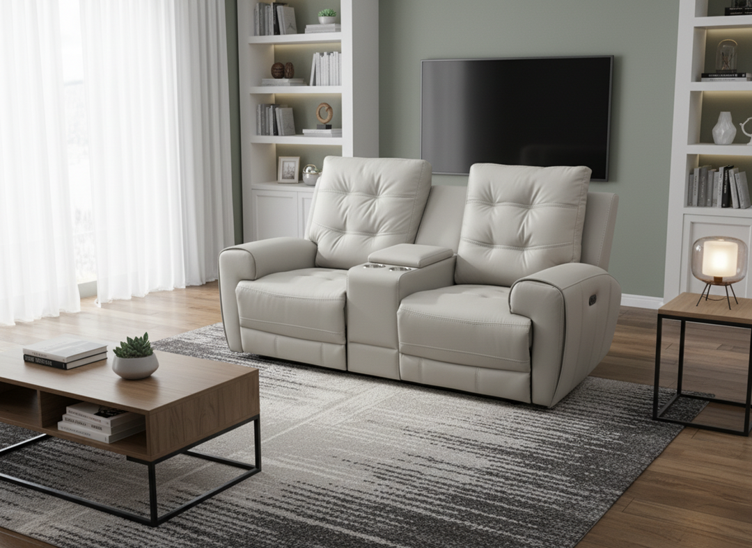 Royal Eclipse Power Recliner Sofa – Modern Luxury Recliner with Power Function, USB Charging Ports and Premium Comfort Seating