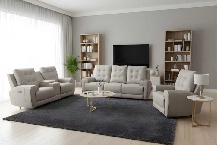 Royal Eclipse Power Recliner Sofa – Modern Luxury Recliner with Power Function, USB Charging Ports and Premium Comfort Seating