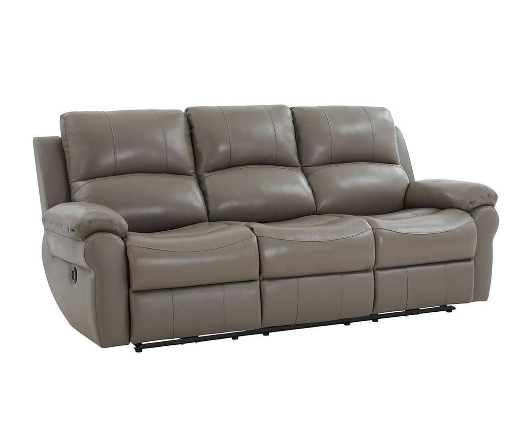 Dynaro Emeren Recliner Sofa – Warm Grey, Luxury & Comfort