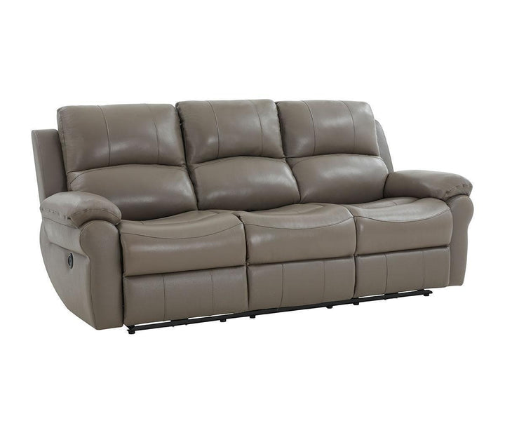 Dynaro Emeren Recliner Sofa – Warm Grey, Luxury & Comfort