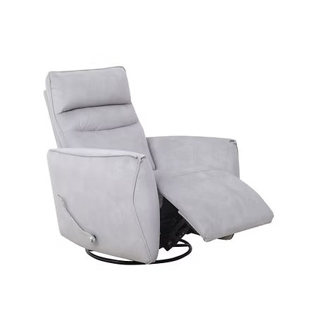 Valmire Recliner Chair with Side-Mounted Steel Pull Handle, Glider Rocking Mechanism & Premium Comfort Design