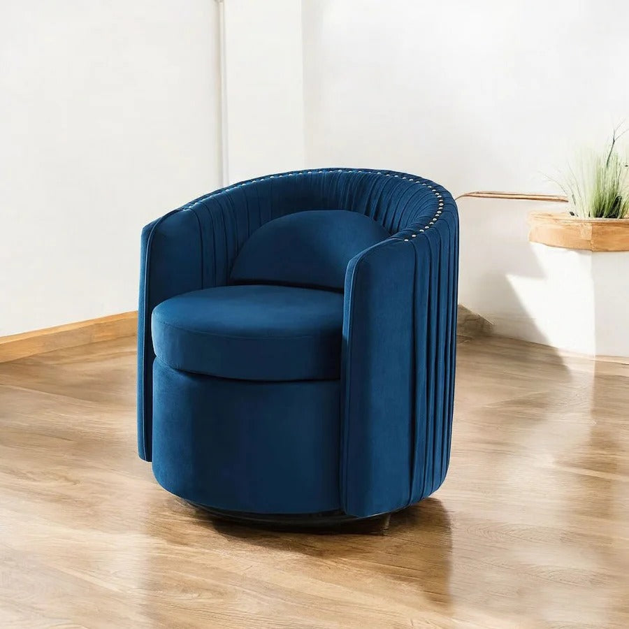 Monaco Luxe Accent Chair – Contemporary Elegance with Plush Upholstery and Sleek Design