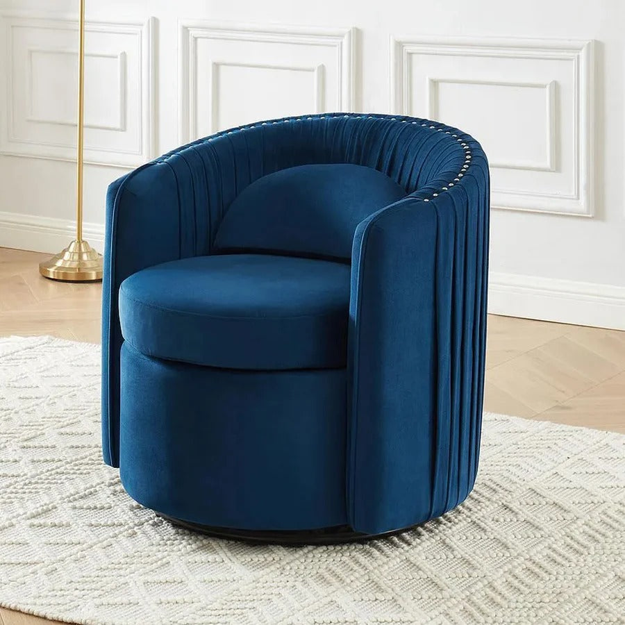 Monaco Luxe Accent Chair – Contemporary Elegance with Plush Upholstery and Sleek Design