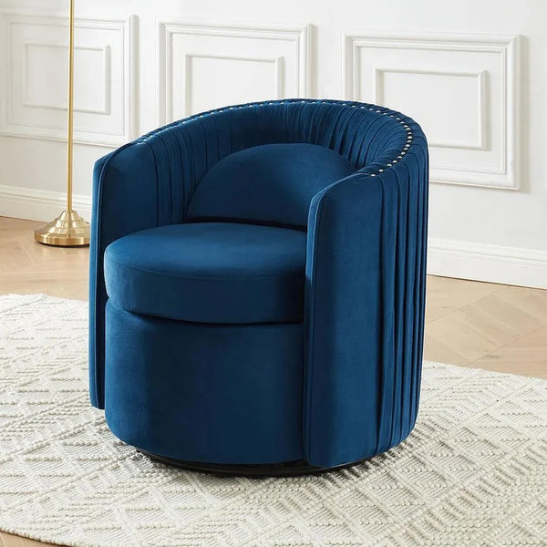 Monaco Luxe Accent Chair – Contemporary Elegance with Plush Upholstery and Sleek Design
