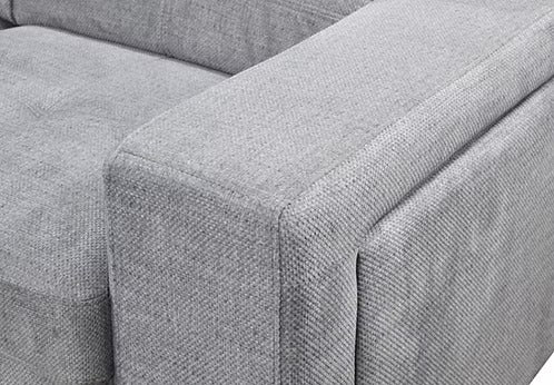 Avirex Sofa Bed Sectional – Left Hand Facing Chaise with Adjustable Headrests, Charging Station, Cup Holder, Side Storage