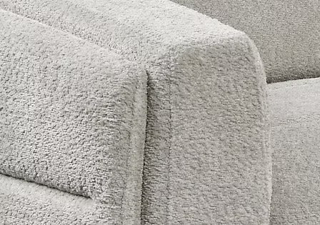 Virexa Sofa Bed Sectional – Right Hand Facing Chaise with Lift Up Storage, Rounded Back, Boucle Fabric Sleeper Sofa