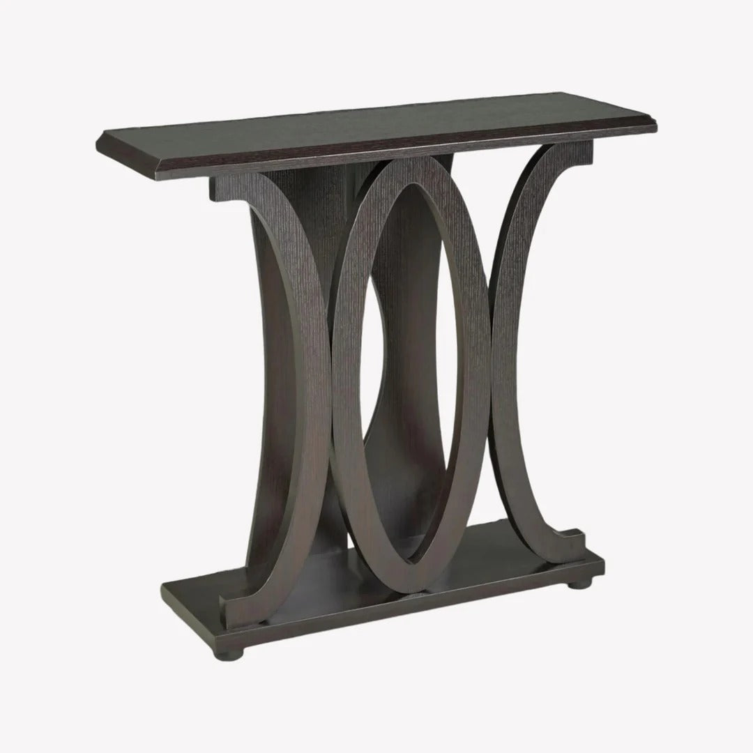 Maison Noir Dark Cherry Console Table – Iconic Design & Refined Craftsmanship