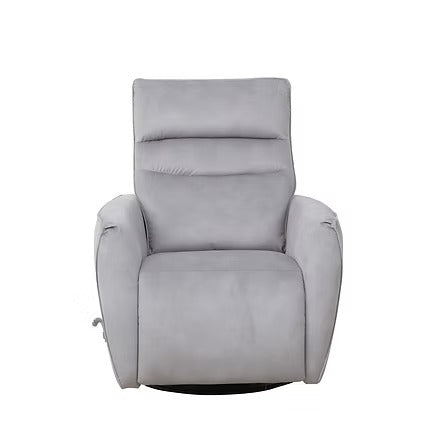 Valmire Recliner Chair with Side-Mounted Steel Pull Handle, Glider Rocking Mechanism & Premium Comfort Design