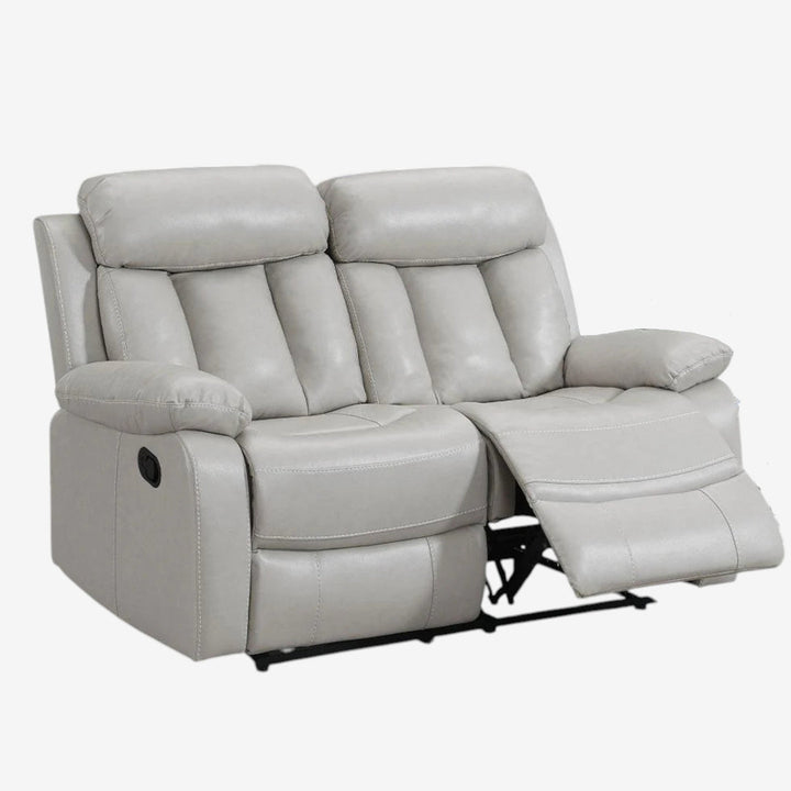Korex Recliner Loveseat – Timeless Beige Comfort with Lasting Style